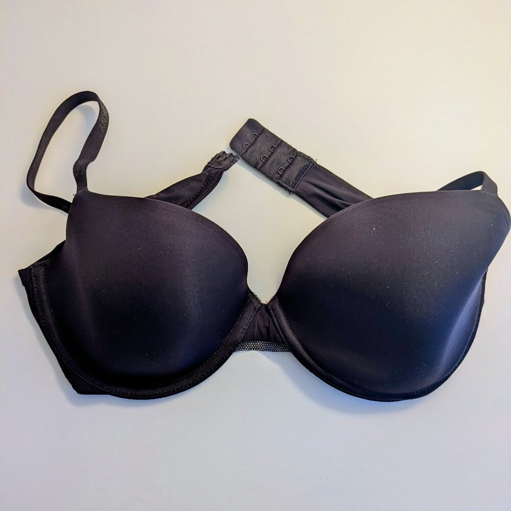 2/$15 - DKNY 34B black tshirt bra